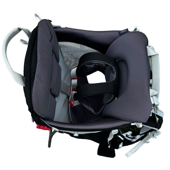 Osprey Poco Child Carrier in black NEW - Picture 5 of 5